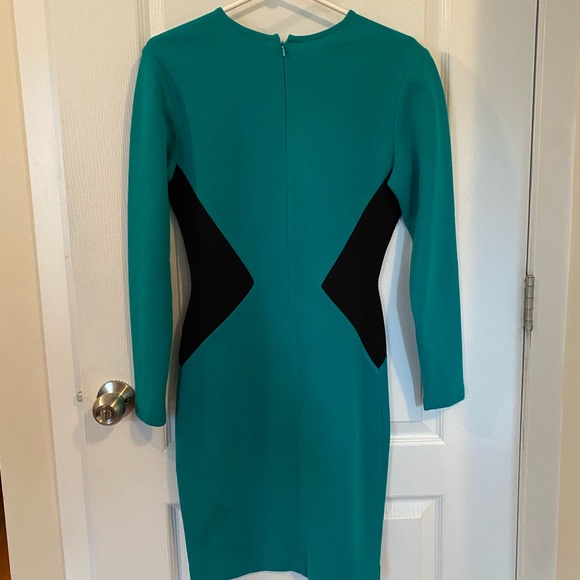 🌲Vintage 80’s Green Dress🌲 - Picture 3 of 5